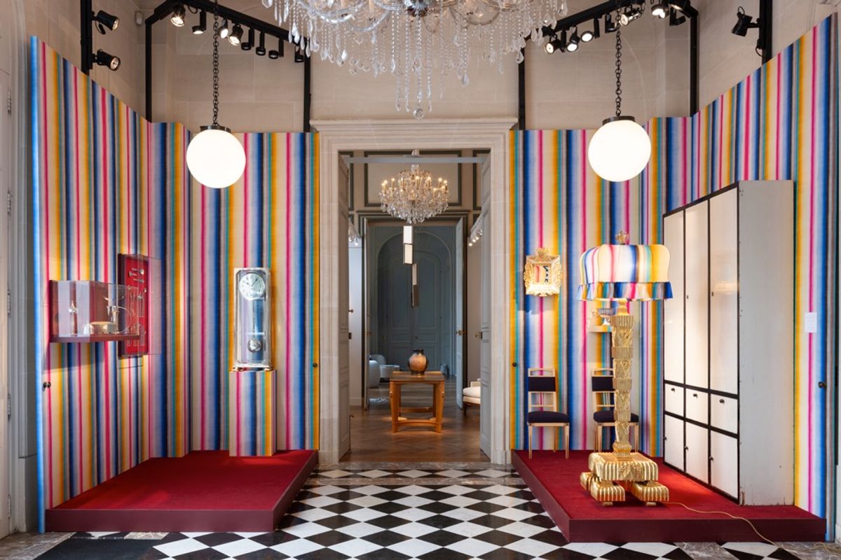 Yves Macaux booth, Best Gallery Presentation at Design Miami/ Paris 2025.