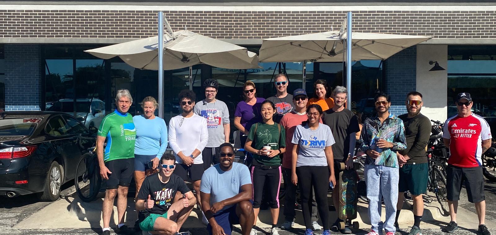 Coffee Social Group Photo