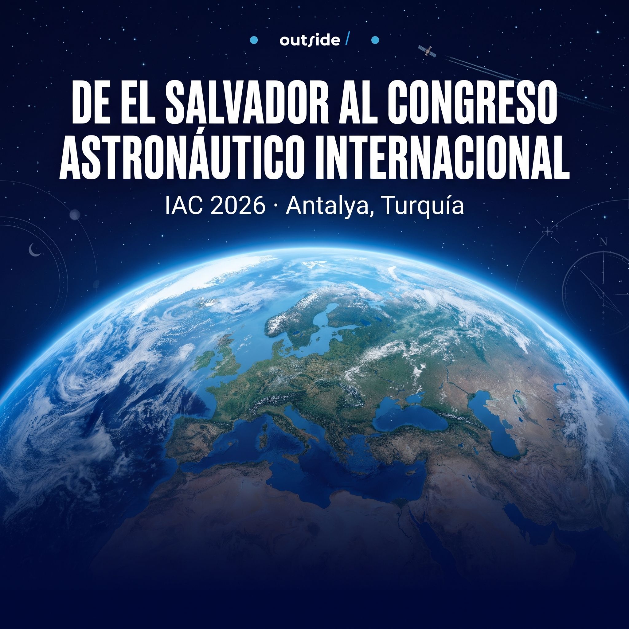 De El Salvador al Congreso Astronautico Internacional