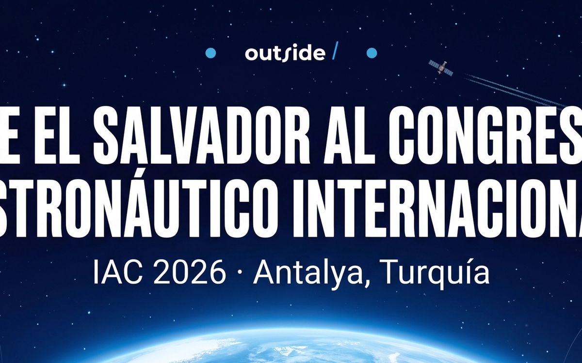 De El Salvador al Congreso Astronautico Internacional