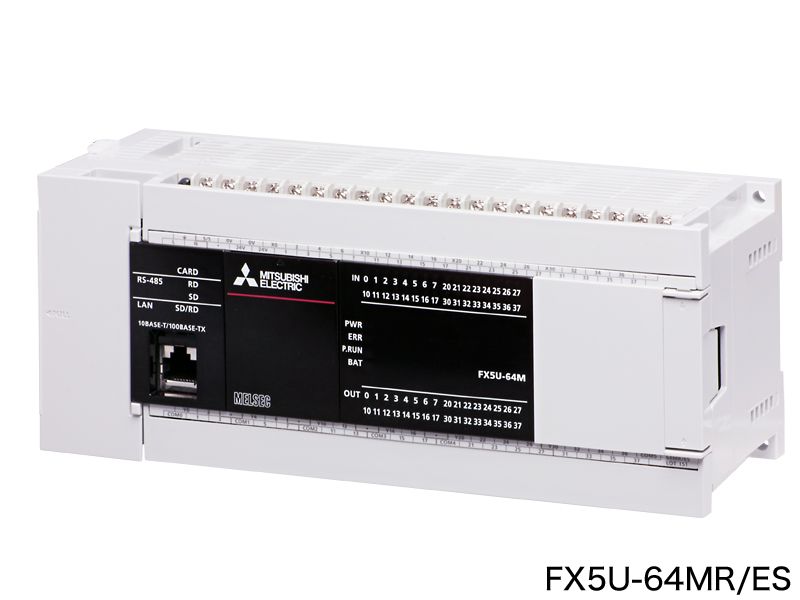 Mitsubishi Electric FX5U-64MR/ES CPU module
