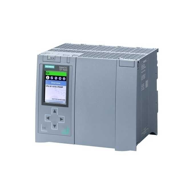 Siemens SIMATIC S7-1500 CPU 1518-4 PN/DP 6ES7518-4AP00-0AB0 product view