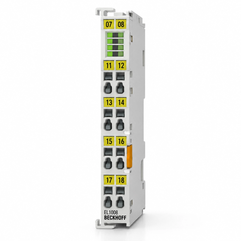 Beckhoff EL1008 8-channel digital input EtherCAT terminal