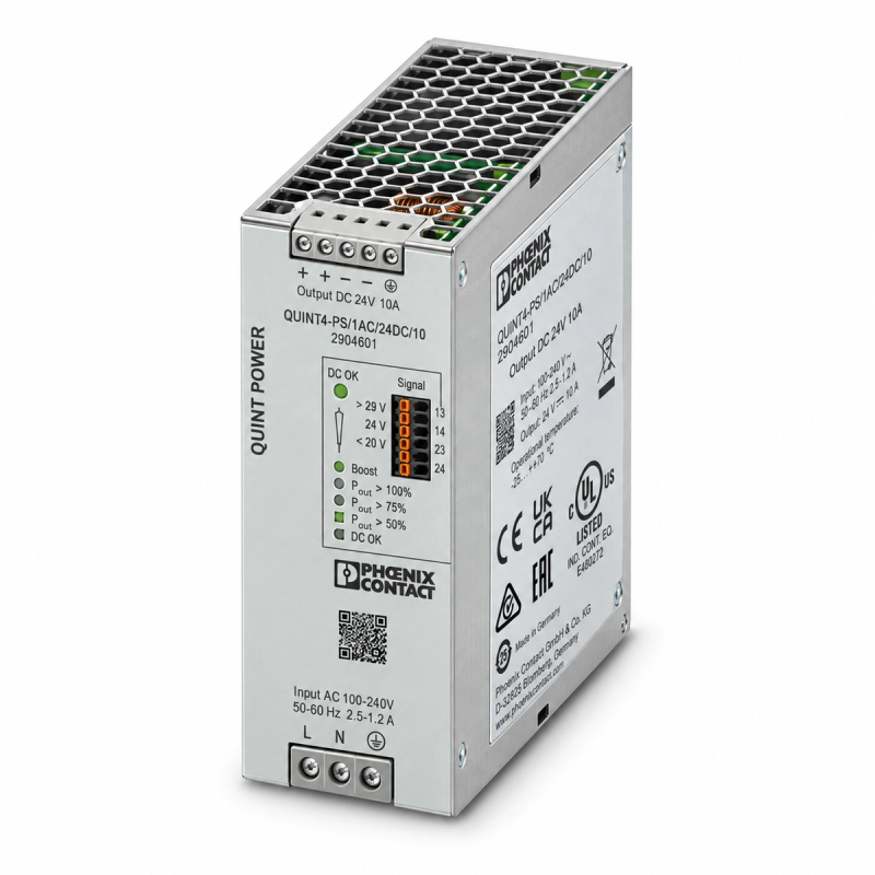 Phoenix Contact QUINT4-PS/1AC/24DC/10 power supply, item 2904601