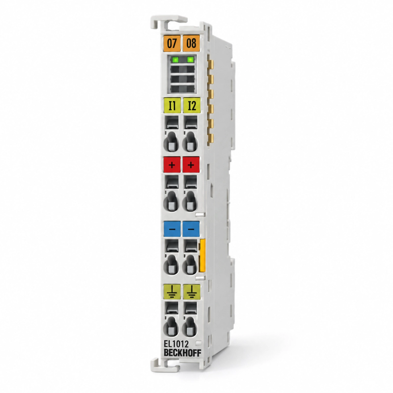 Beckhoff EL1012 2-channel digital input EtherCAT terminal