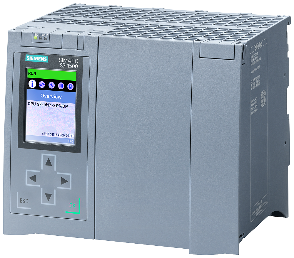 Siemens SIMATIC S7-1500 CPU 1517-3 PN/DP 6ES7517-3AP00-0AB0 product view