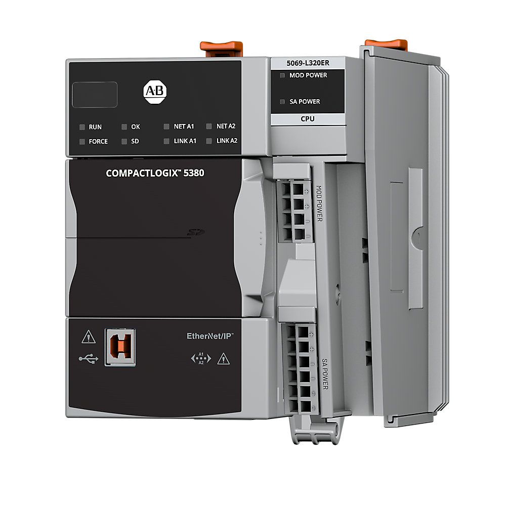 Allen-Bradley CompactLogix 5380 standard controller 5069-L320ER
