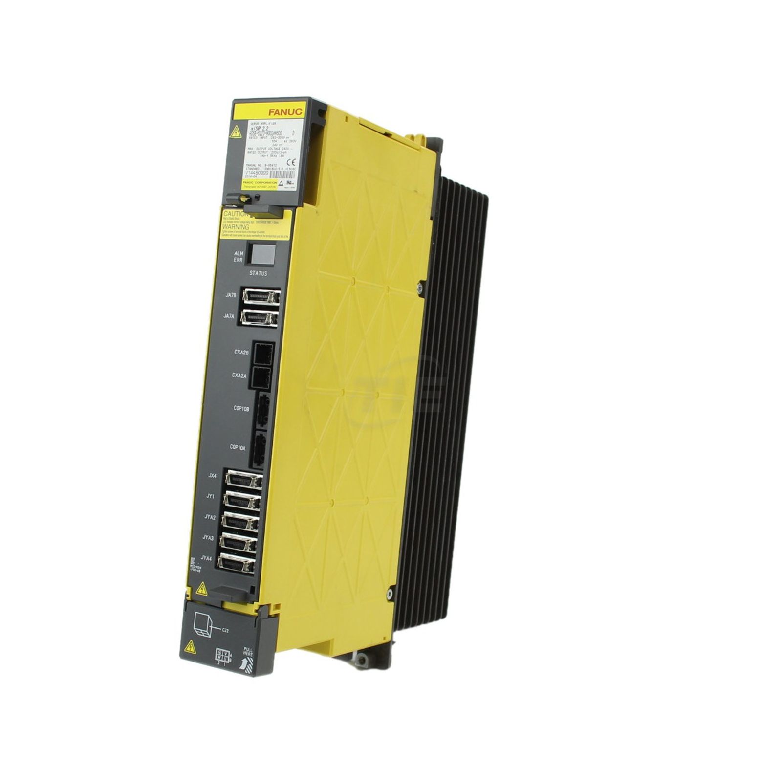 FANUC αiSP 2.2-B Spindle Amplifier Module A06B-6220-H002#H600 product view