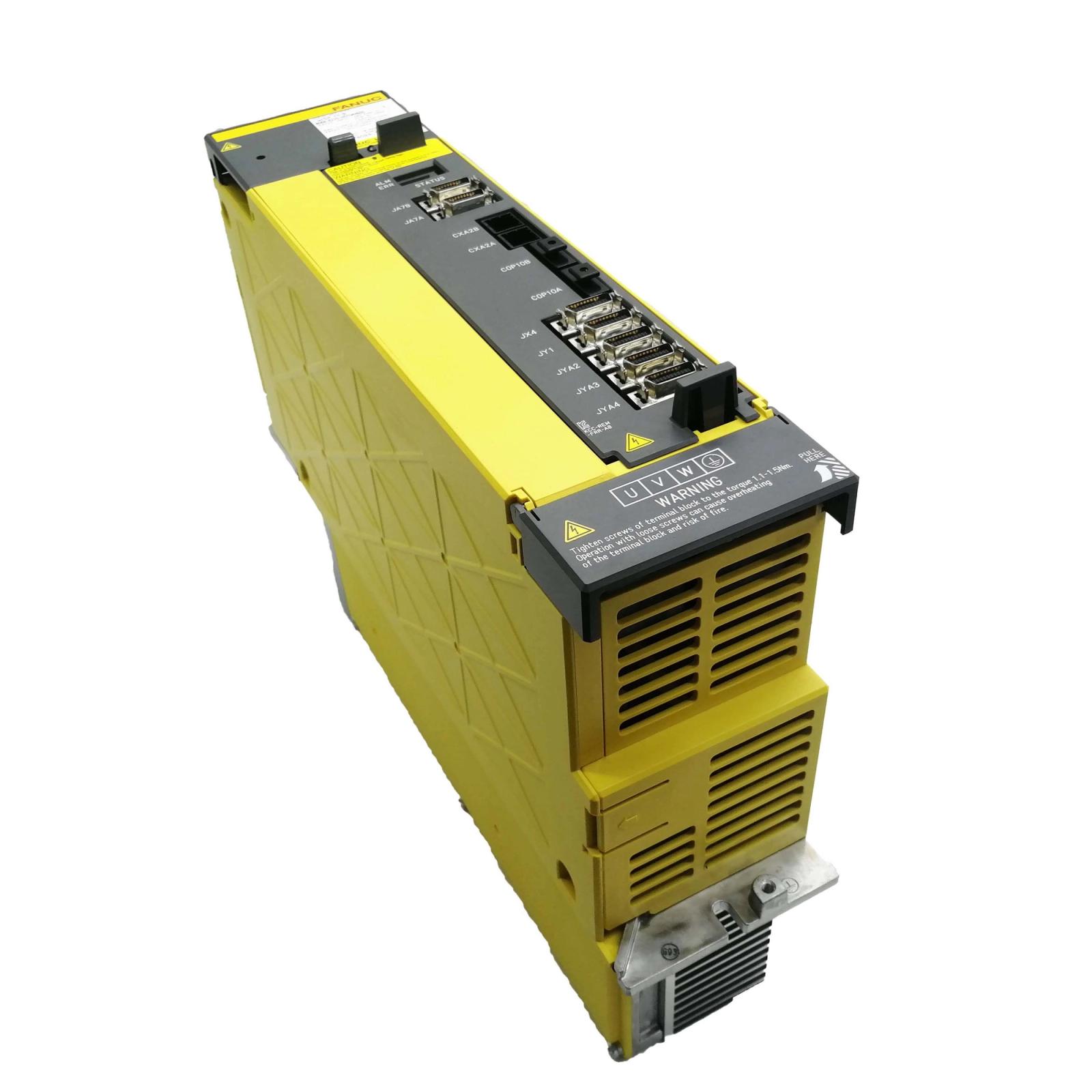 FANUC αiSP 15-B Spindle Amplifier Module A06B-6220-H015#H600 product view