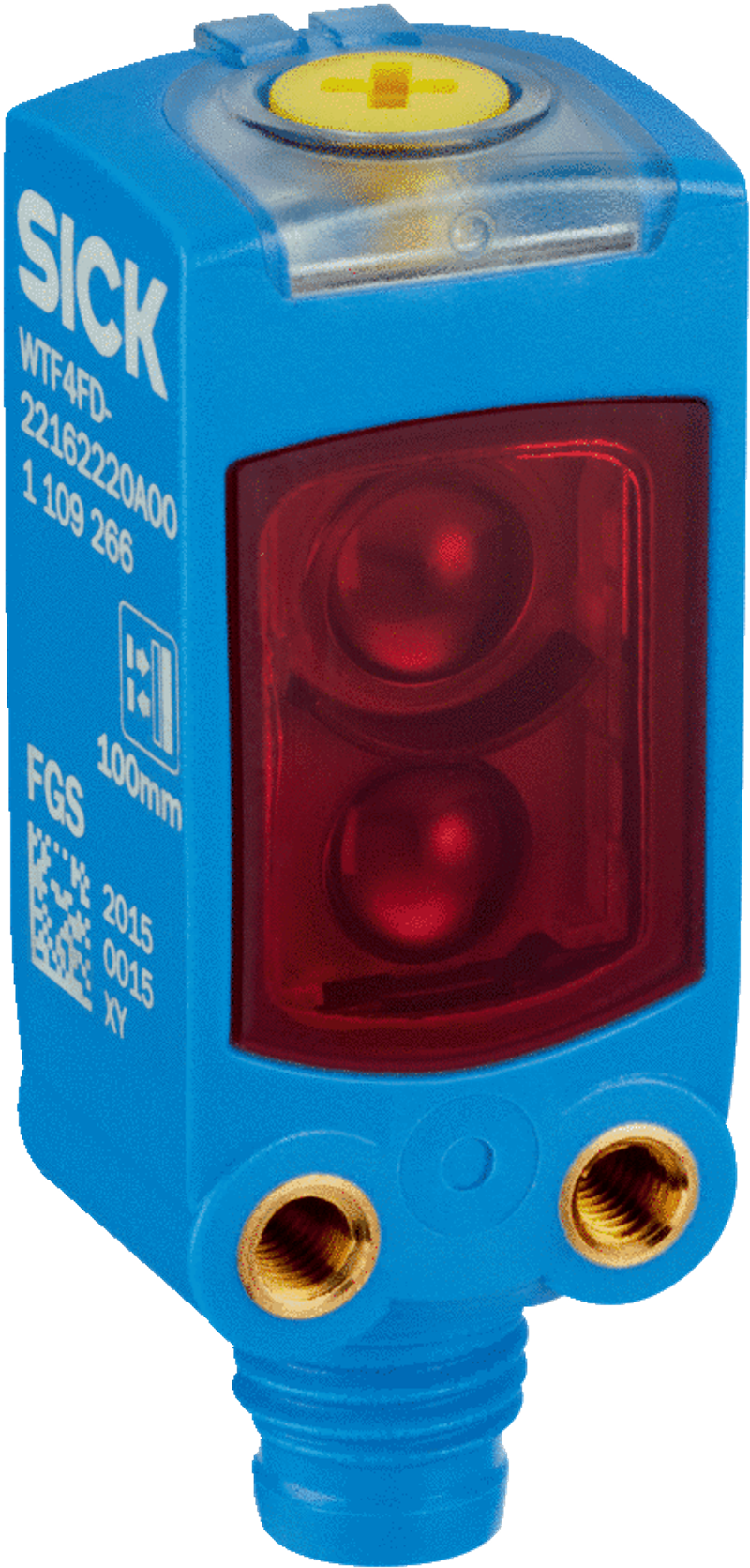 SICK WTF4FD-22162220A00 W4F foreground-suppression io-link sensor