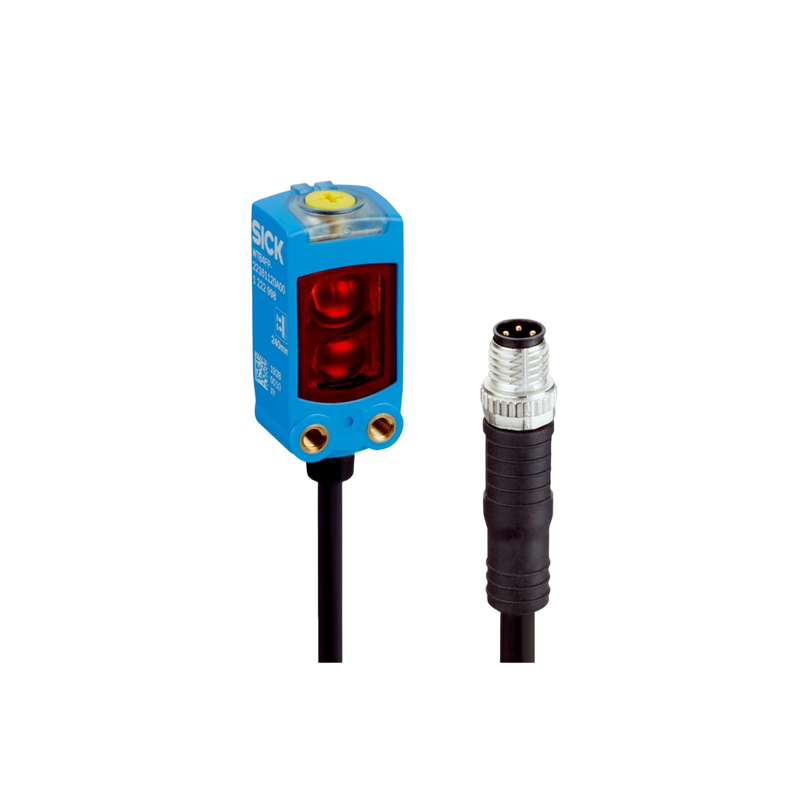 SICK WTB4FT-38161120A00 W4F doubleline background-suppression sensor