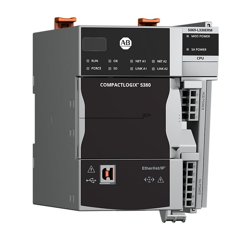 Allen-Bradley CompactLogix 5380 motion controller 5069-L330ERM