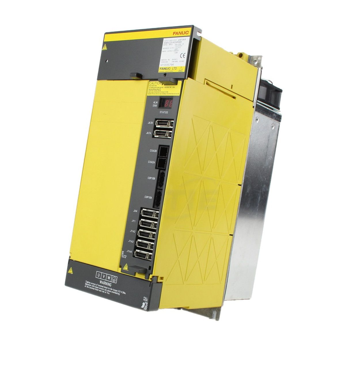 FANUC αiSP 26-B Spindle Amplifier Module A06B-6220-H026#H600 product view