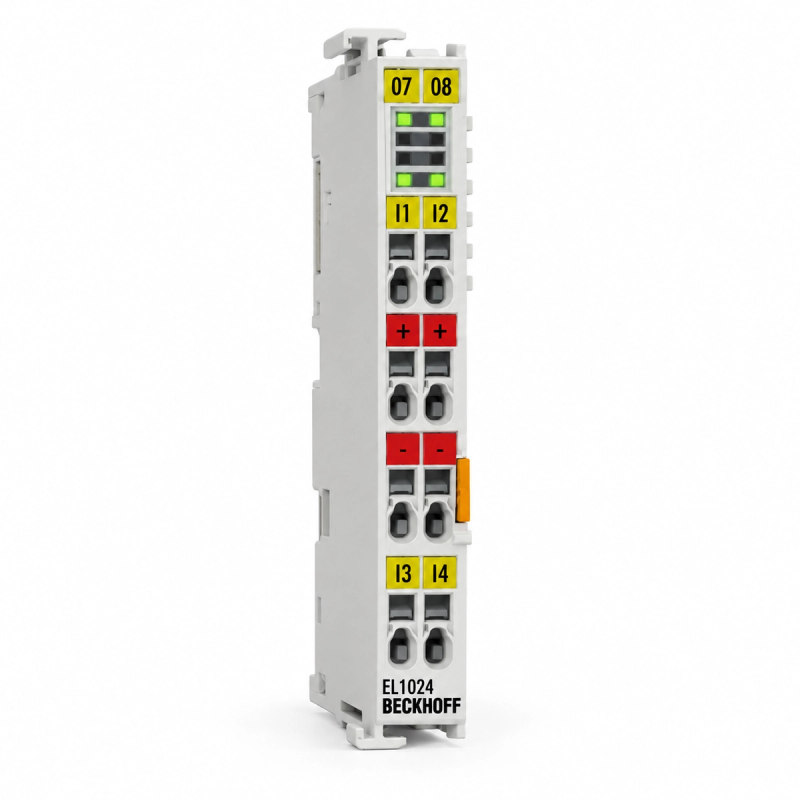 Beckhoff EL1024 4-channel digital input EtherCAT terminal