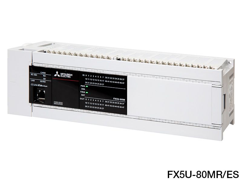 Mitsubishi Electric FX5U-80MR/ES CPU module