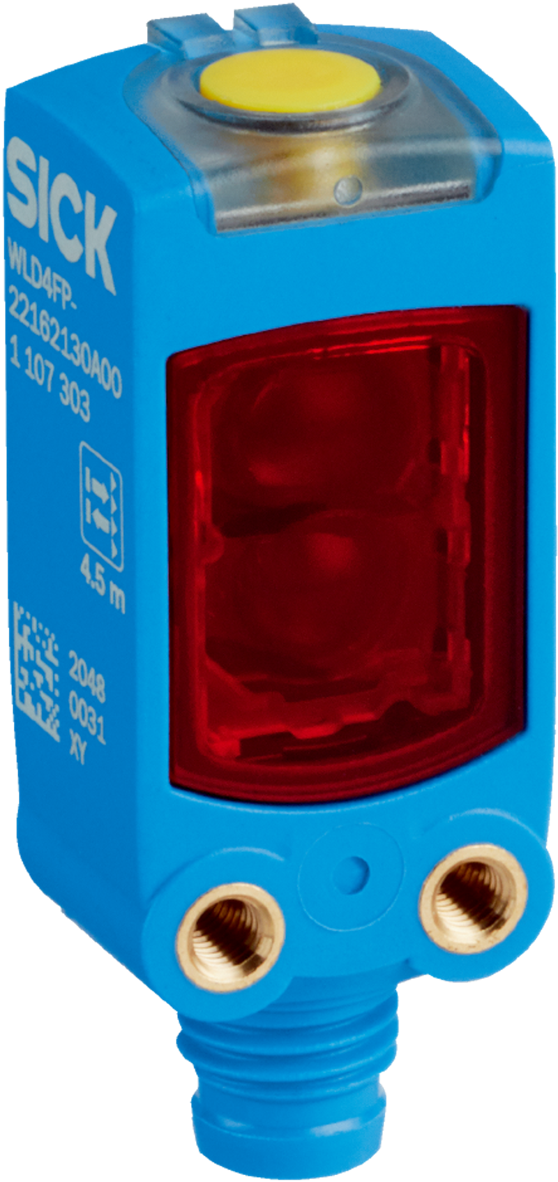 SICK WLD4FP-22162130A00 W4F polarized retro-reflective io-link sensor
