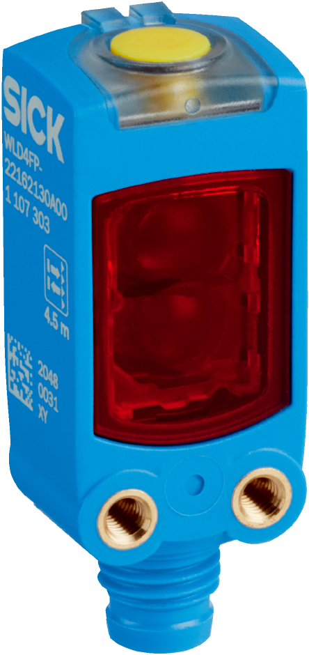 SICK WLD4FP-22162130A00 W4F polarized retro-reflective io-link sensor