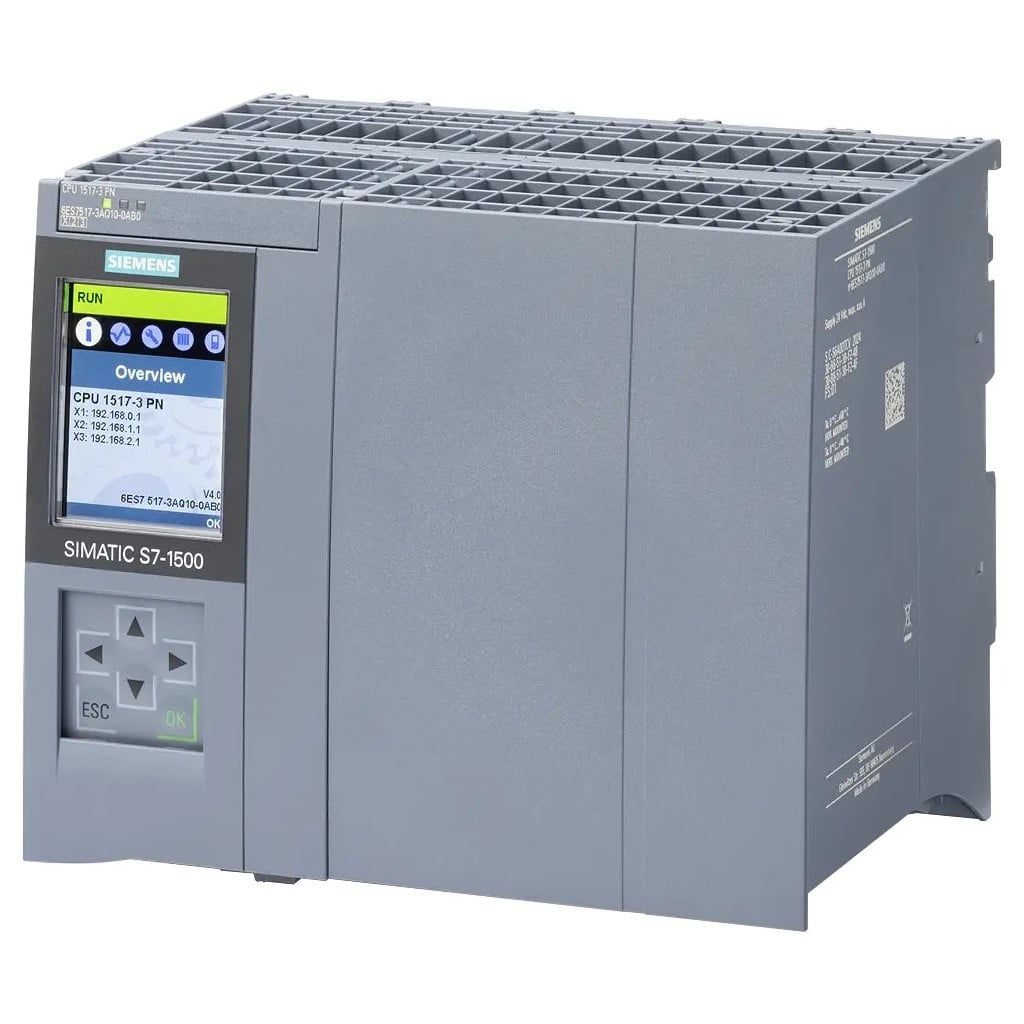 Siemens SIMATIC S7-1500 CPU 1517-3 PN 6ES7517-3AQ10-0AB0 product view