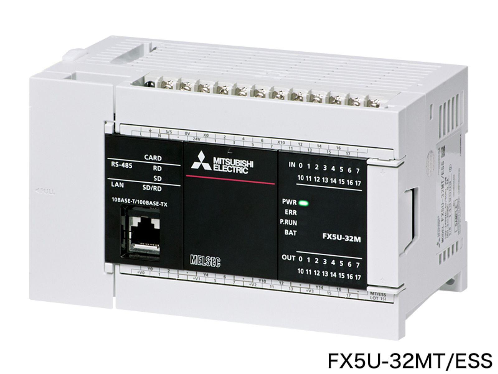 Mitsubishi Electric FX5U-32MT/ESS CPU module