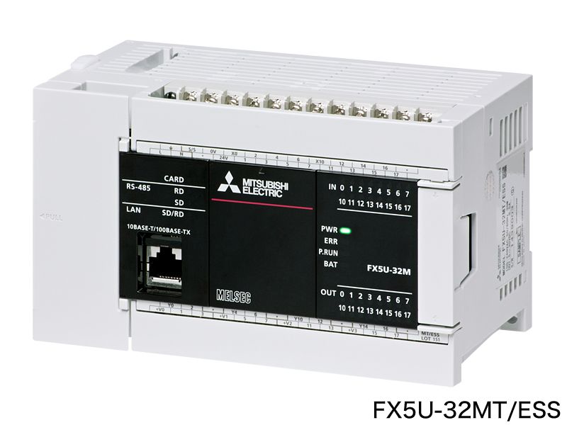 Mitsubishi Electric FX5U-32MT/ESS CPU module