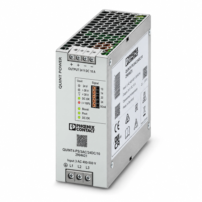 Phoenix Contact QUINT4-PS/3AC/24DC/10 power supply, item 2904621