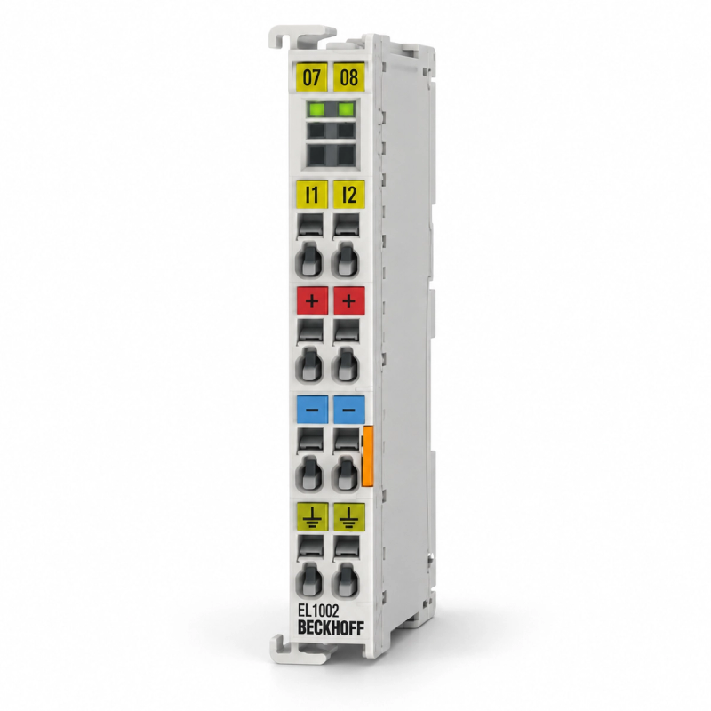 Beckhoff EL1002 2-channel digital input EtherCAT terminal