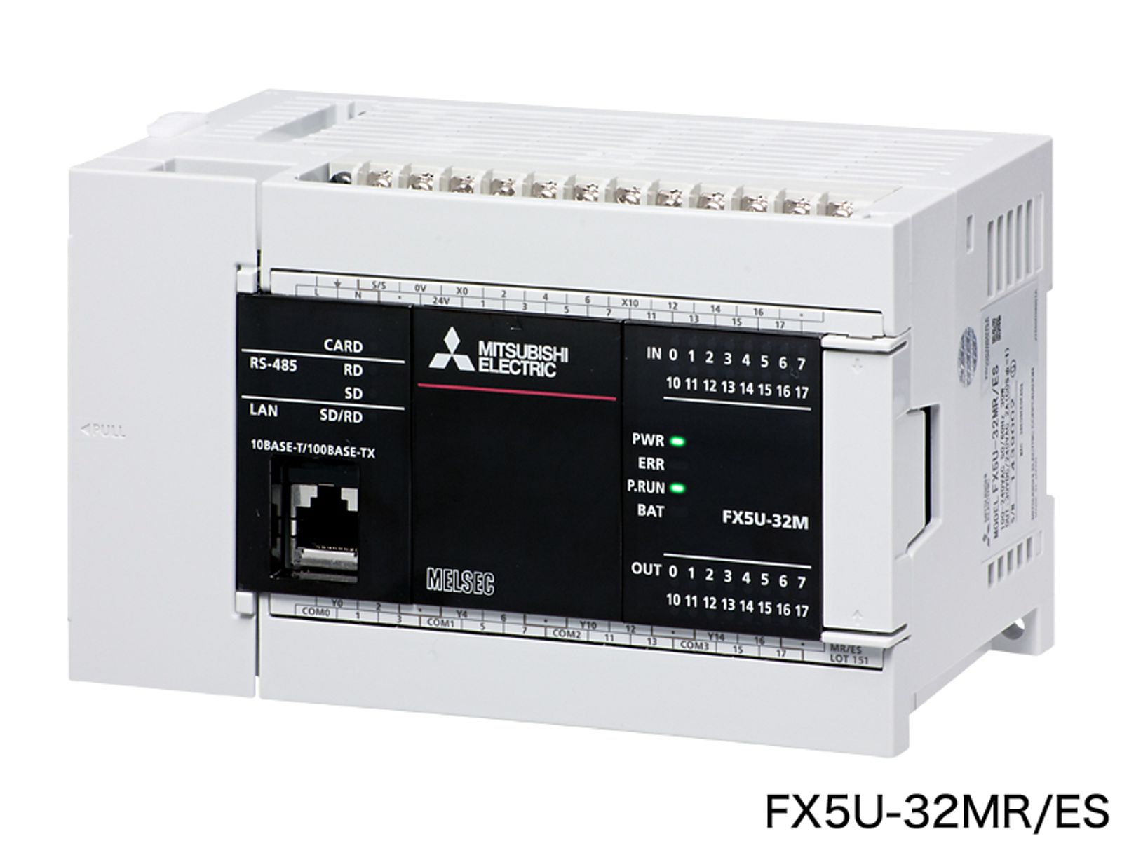 Mitsubishi Electric FX5U-32MR/ES CPU module
