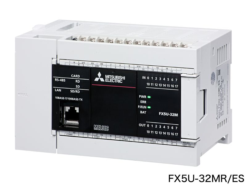 Mitsubishi Electric FX5U-32MR/ES CPU module