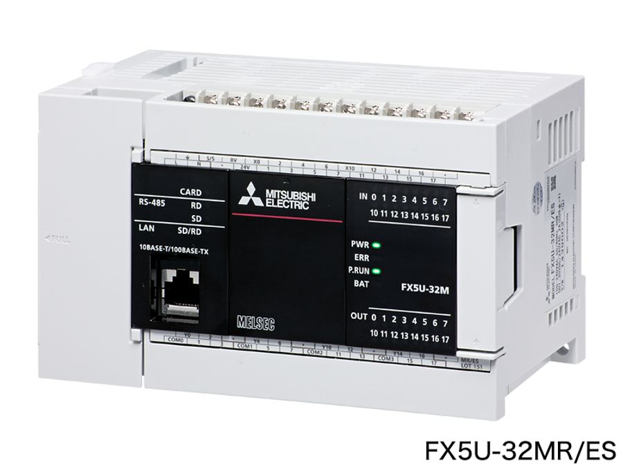 Mitsubishi Electric FX5U-32MR/ES CPU module