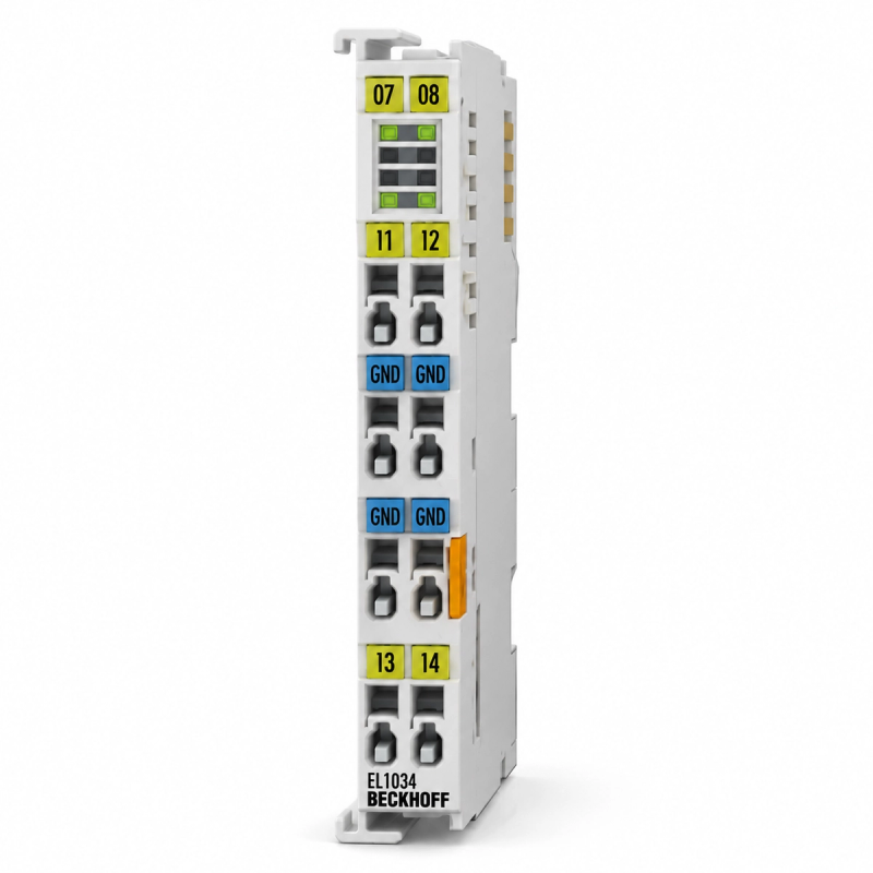 Beckhoff EL1034 4-channel digital input EtherCAT terminal