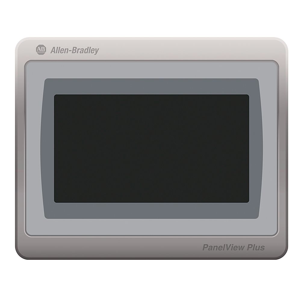 Allen-Bradley PanelView Plus 7 Standard 4.3-inch widescreen terminal manufacturer reference image