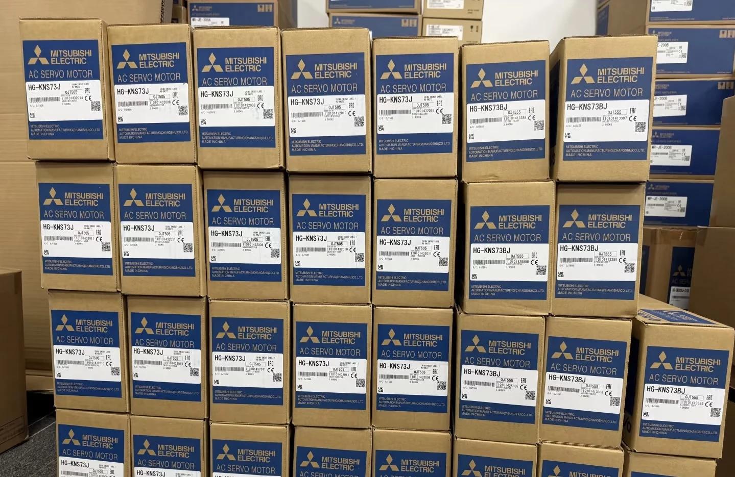 Mitsubishi Electric servo motor inventory ready for shipment