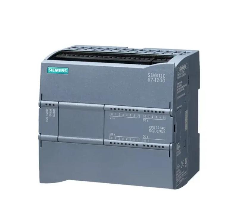 Siemens SIMATIC S7-1200 CPU 1214C AC/DC/relay 6ES7214-1BG40-0XB0 front view