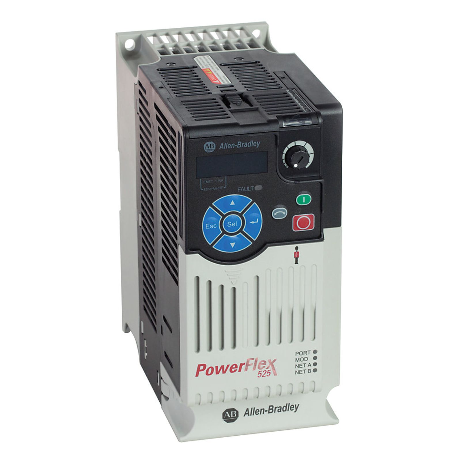 Allen-Bradley PowerFlex 525 Frame B AC drive