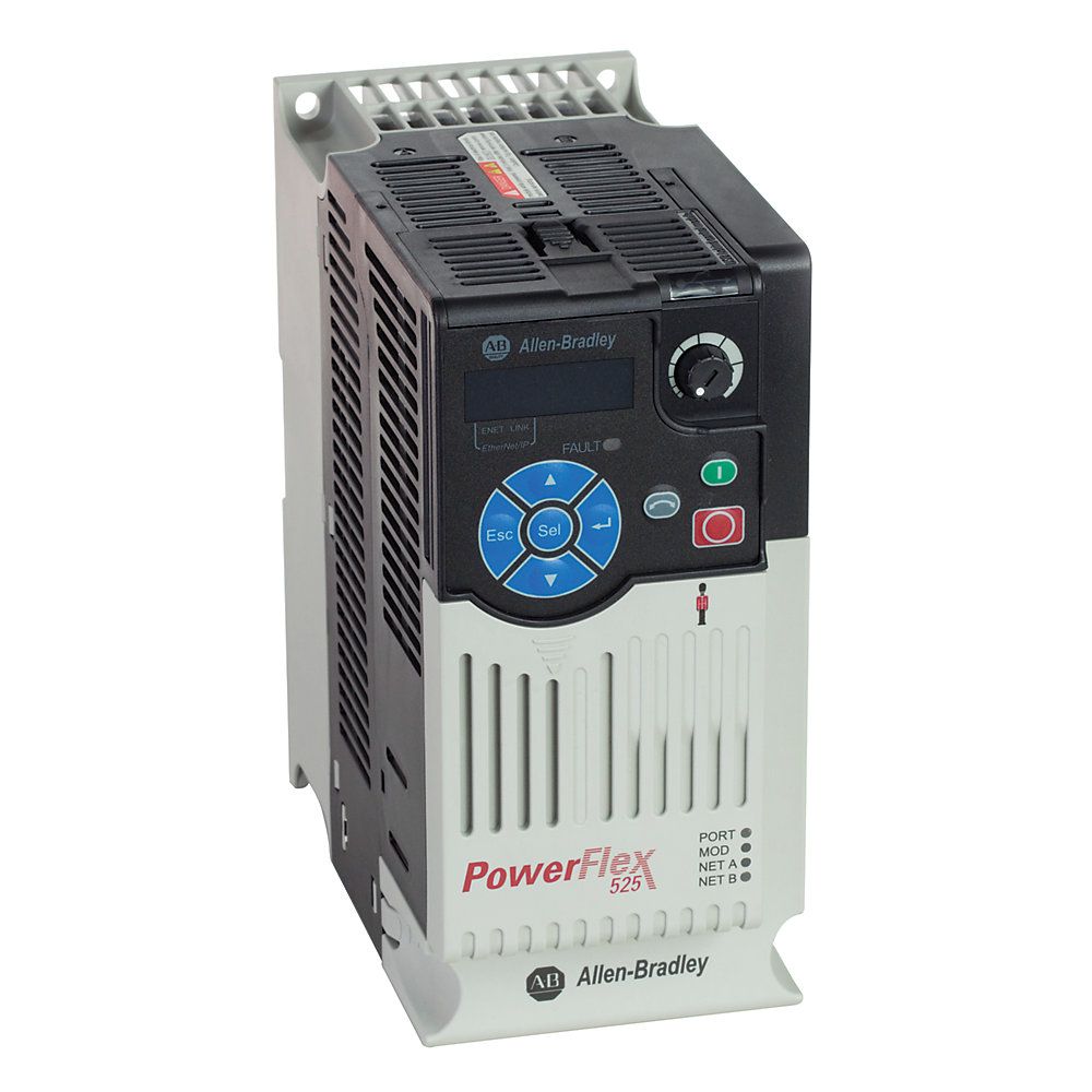 Allen-Bradley PowerFlex 525 Frame B AC drive