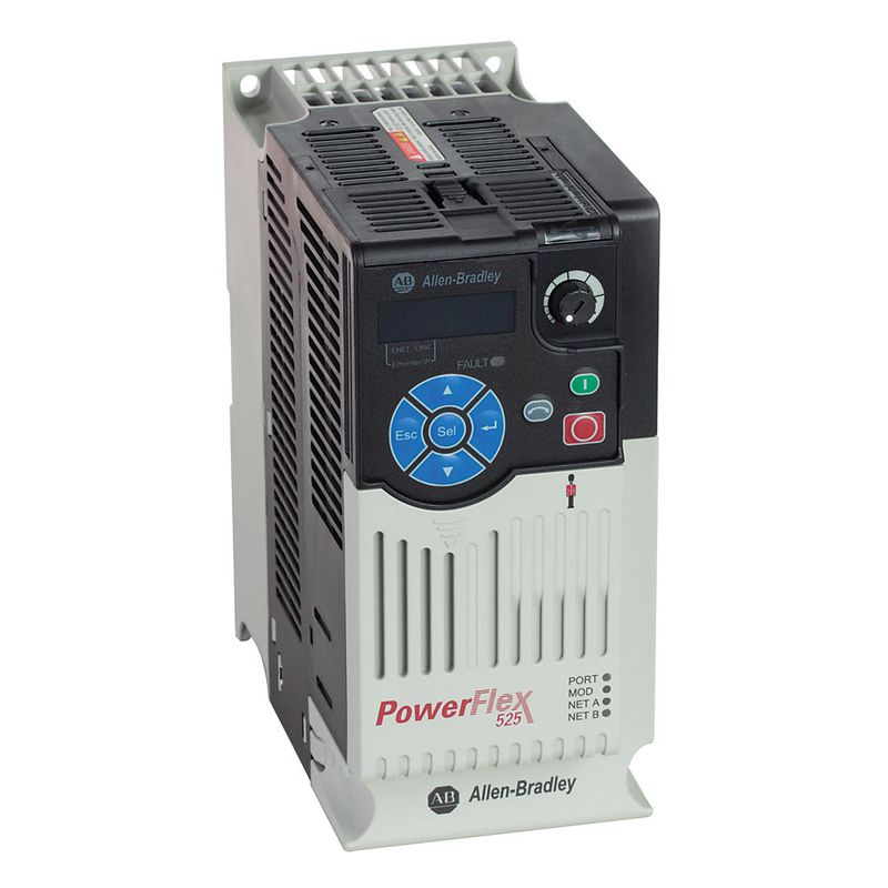Allen-Bradley PowerFlex 525 Frame B AC drive