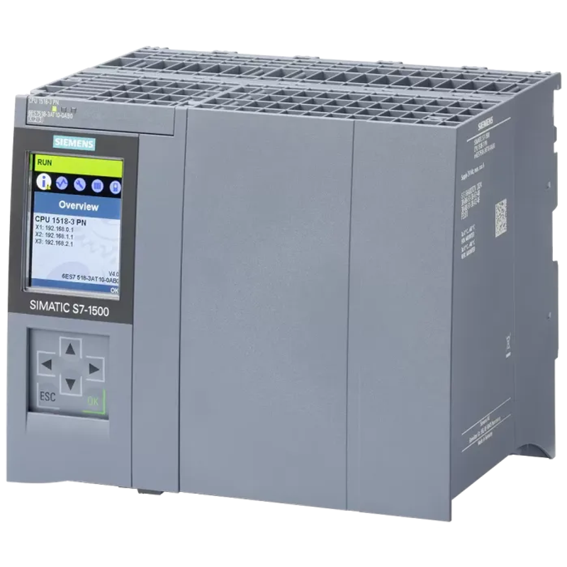 Siemens SIMATIC S7-1500 CPU 1518-3 PN 6ES7518-3AT10-0AB0 product view