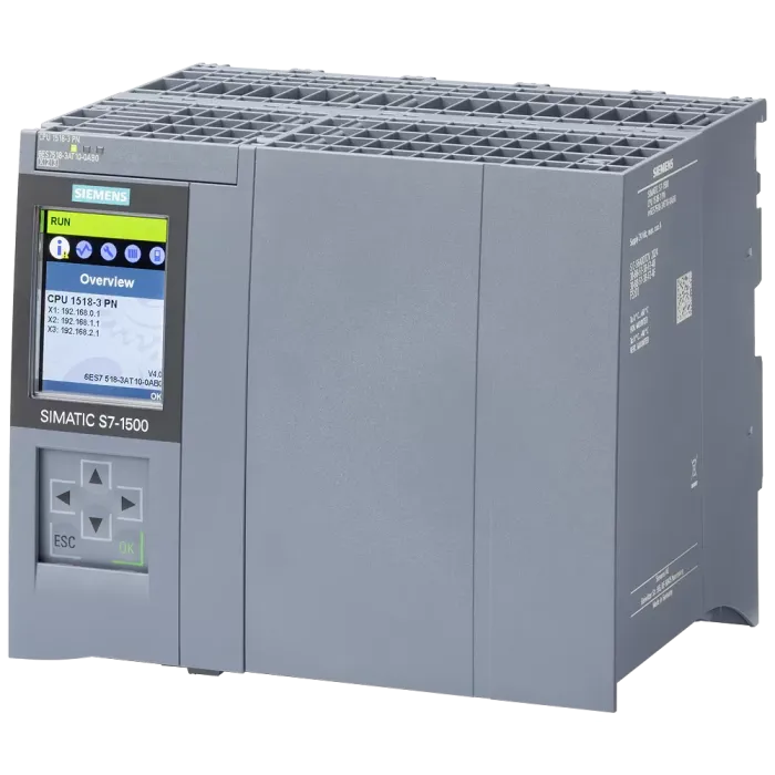 Siemens SIMATIC S7-1500 CPU 1518-3 PN 6ES7518-3AT10-0AB0 product view