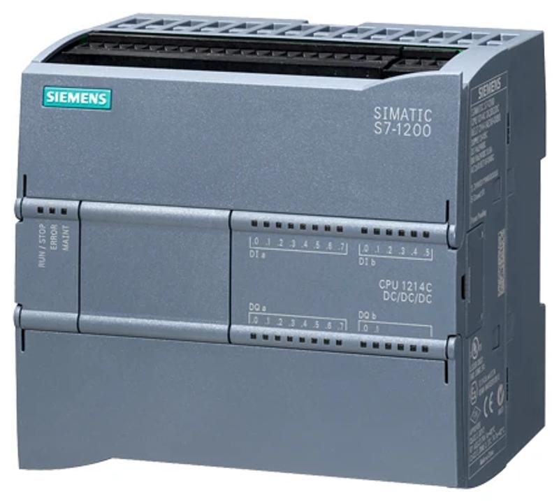 Siemens SIMATIC S7-1200 CPU 1214C 6ES7214-1AG40-0XB0 front view