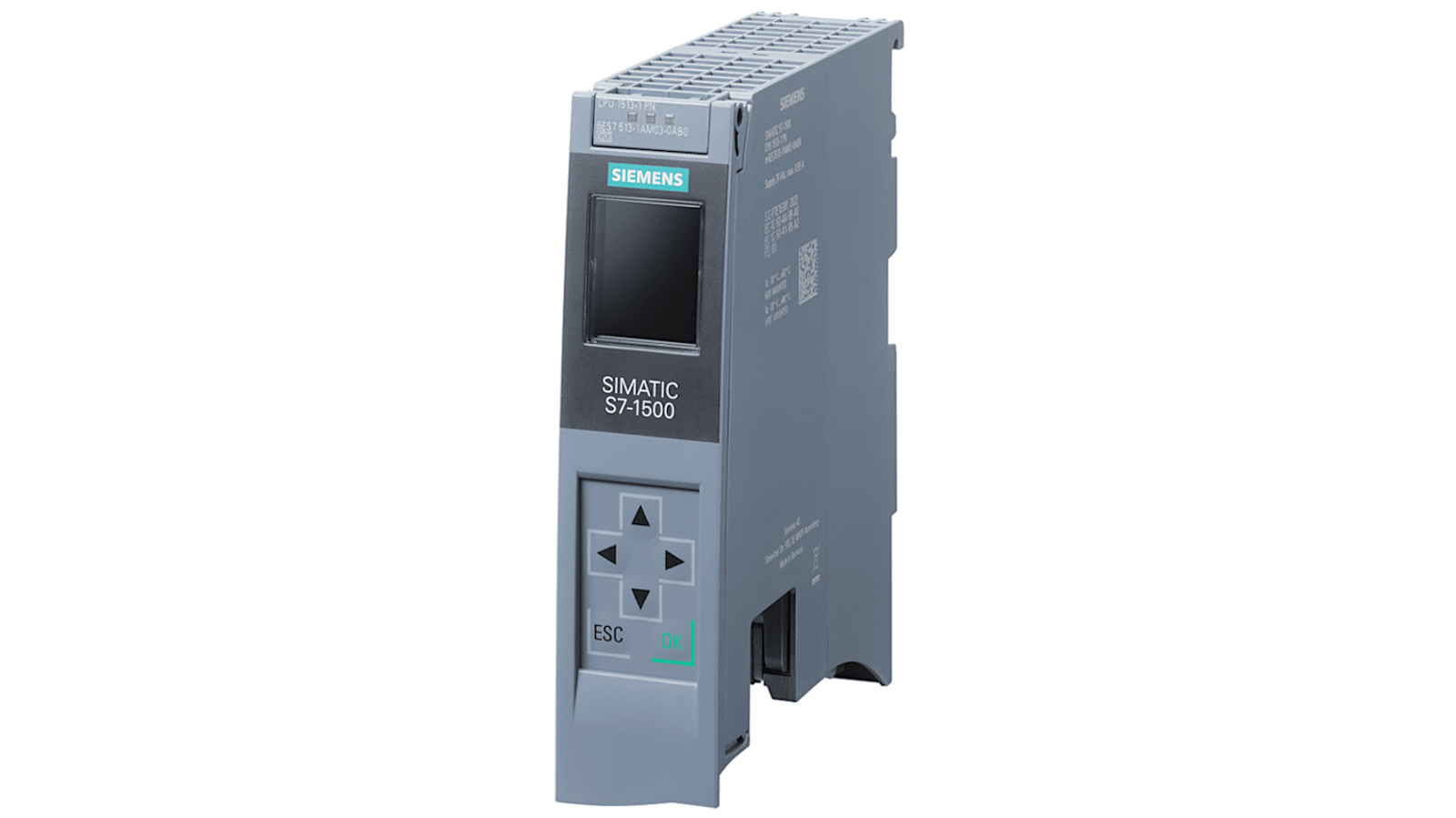Siemens SIMATIC S7-1500 CPU 1513-1 PN 6ES7513-1AM03-0AB0 product view