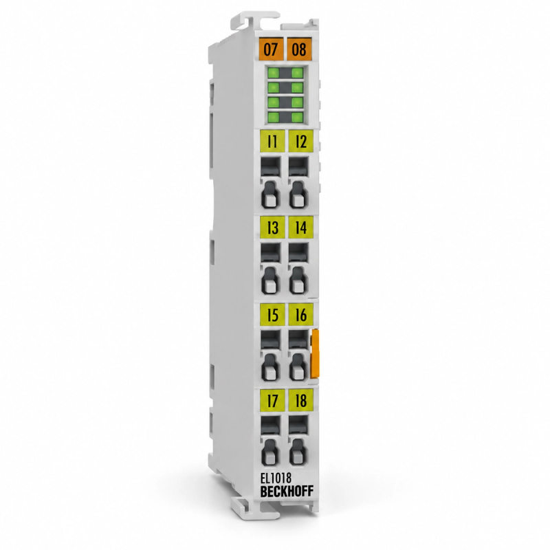 Beckhoff EL1018 8-channel digital input EtherCAT terminal