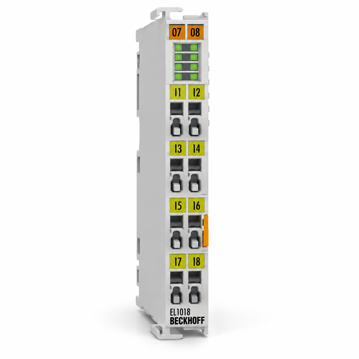 Beckhoff EL1018 8-channel digital input EtherCAT terminal