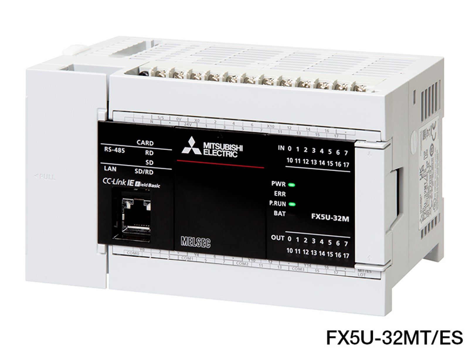 Mitsubishi Electric FX5U-32MT/ES CPU module