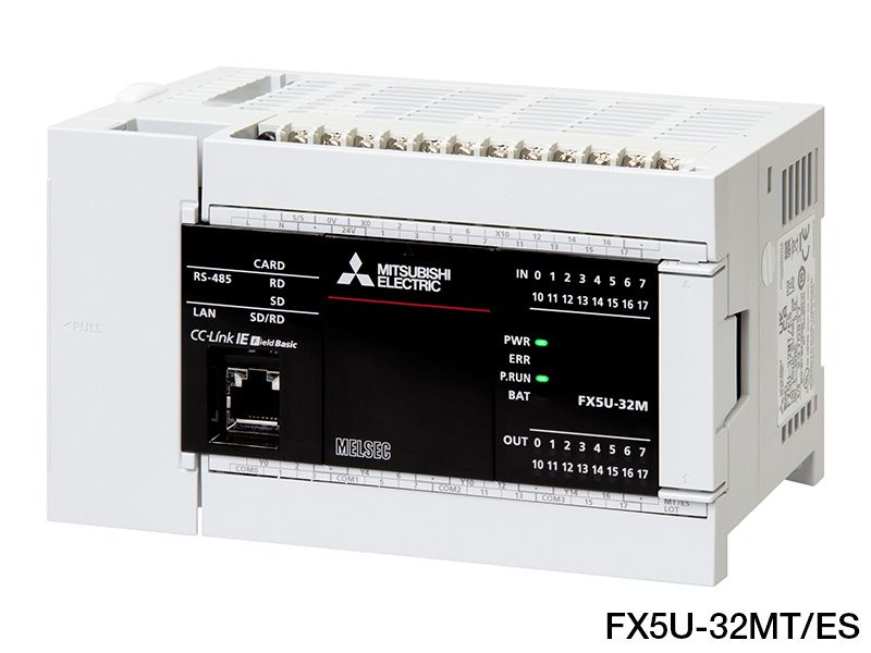 Mitsubishi Electric FX5U-32MT/ES CPU module