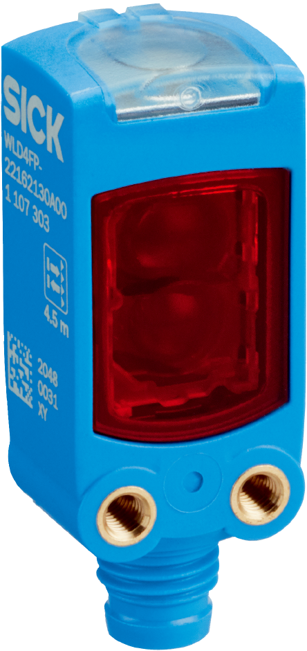 SICK WLD4FP-213121A0ZZZ W4F polarized retro-reflective sensor