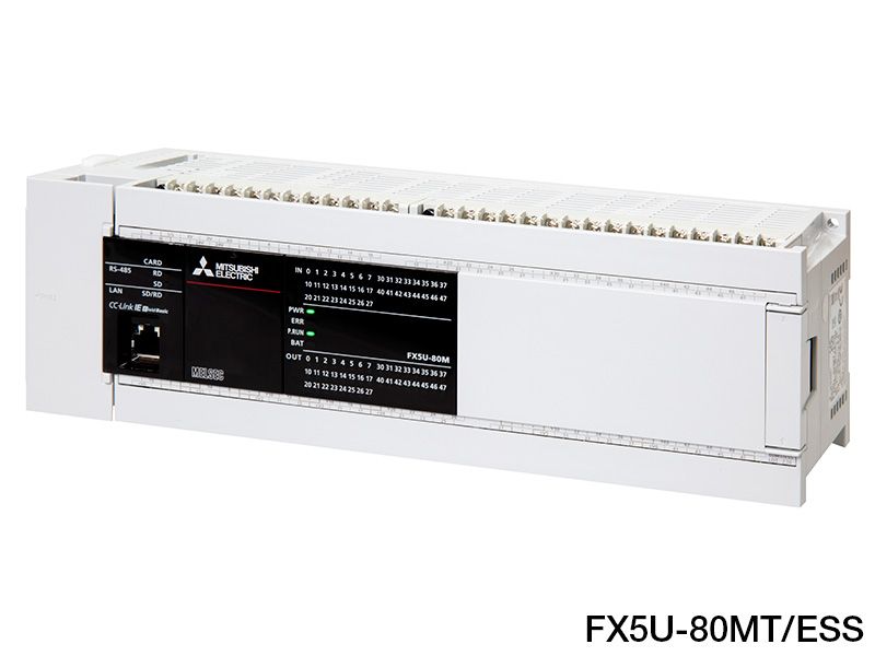Mitsubishi Electric FX5U-80MT/ESS CPU module