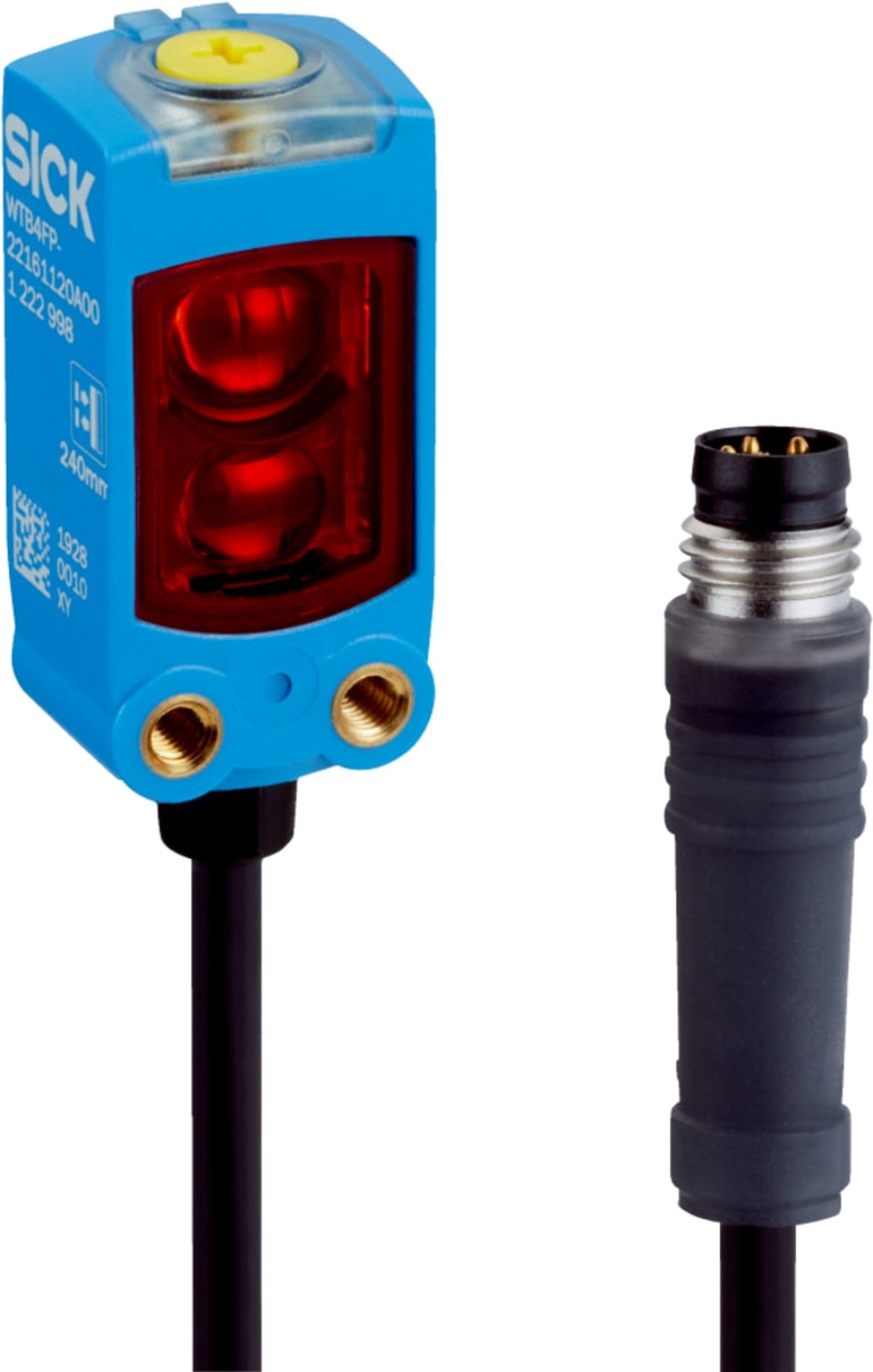 SICK WTB4FT-32161120A00 W4F doubleline background-suppression sensor