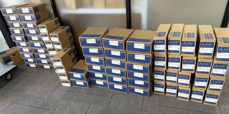 Mitsubishi Electric servo components prepared for quotation