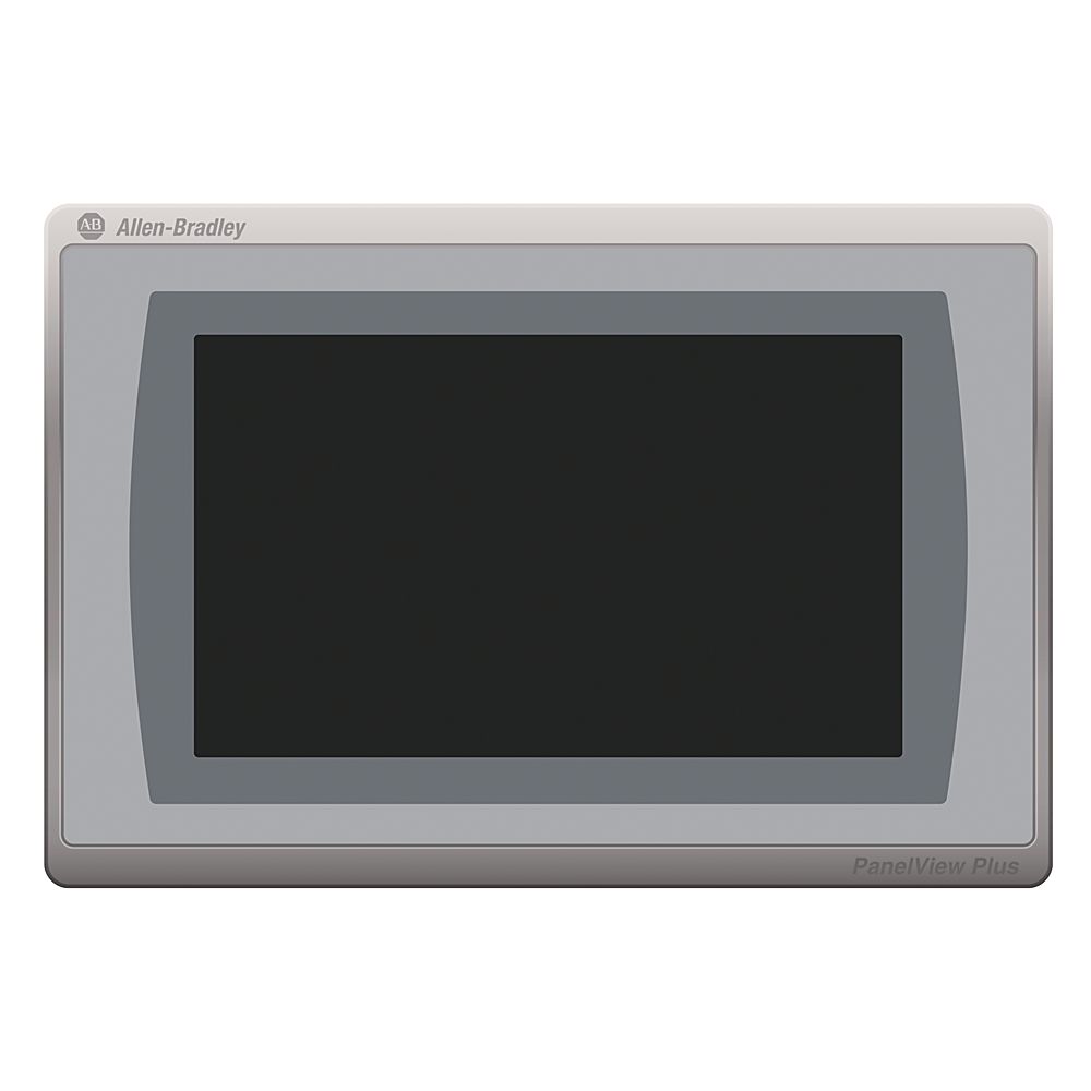 Allen-Bradley PanelView Plus 7 Standard 9-inch widescreen terminal manufacturer reference image
