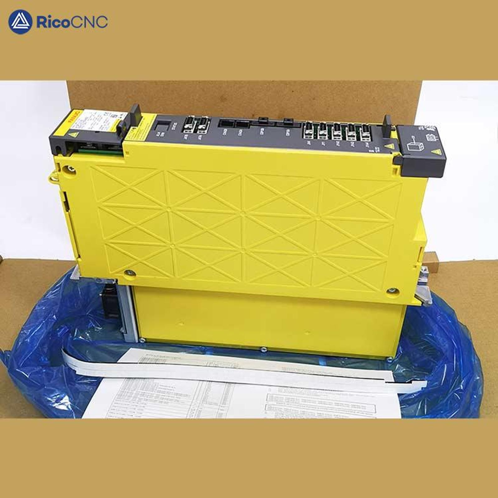FANUC αiSP 5.5-B Spindle Amplifier Module A06B-6220-H006#H600 product view